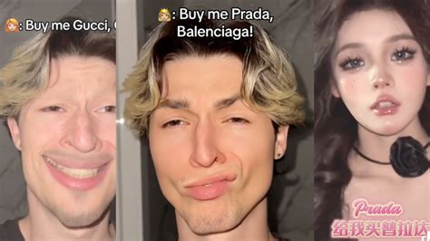 buy me prada balenciaga song|buy me prada balenciaga meme.